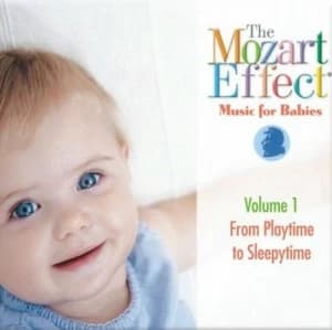 The Mozart Effect Music for Babies from Playtime to Sleepytime - Volume 1 by Wolfgang Amadeus Mozart CD Album