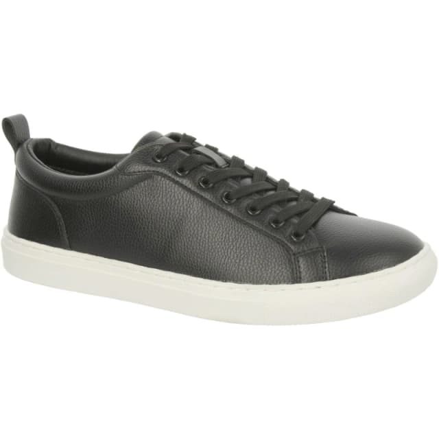 Thomas Blunt Mens Low Profile 7 Eyelet Casual Lace Up A2212 Black male UK7