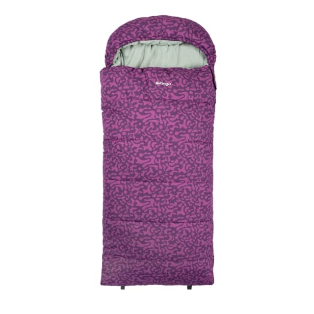 Vango Stellar Junior Kids Sleeping Bag - Byzantium SBVSTELL0000001