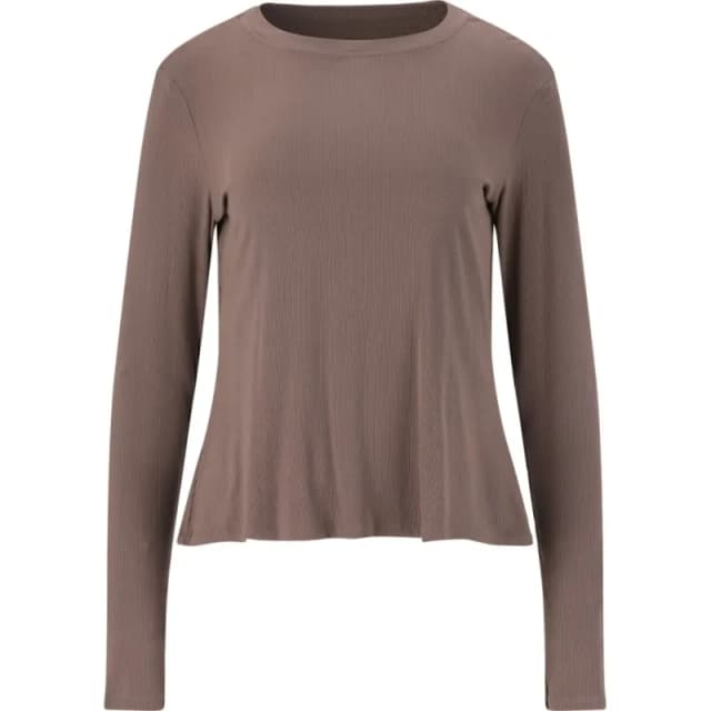 Athlecia Womens long sleeve T-Shirt Athlecia Mandes Marron Female 32
