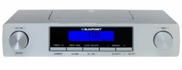 Blaupunkt KR12SL radio Worksite Digital Silver