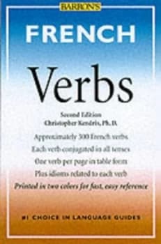 French Verbs by Christopher Kendris and Christopher Kendris Book