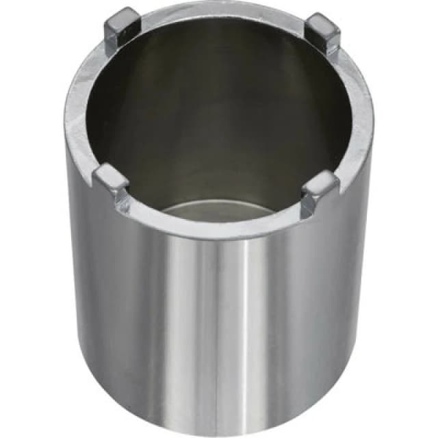 Loops 48.5mm Motorcycle Swingarm Castellated Locknut Socket - 4 Pin / Tooth 1/2" Drive Multi