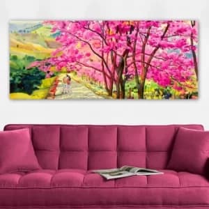 YTY103691522702_50120 Multicolor Decorative Canvas Painting