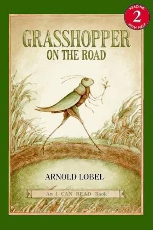 Grasshopper on the Road by Arnold Lobel Book