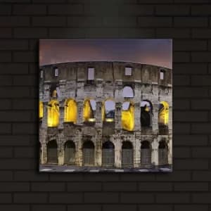 4040?ACT-22 Multicolor Decorative LED Lighted Canvas Painting