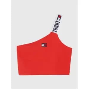 Tommy Jeans Taping Tank Top - Red