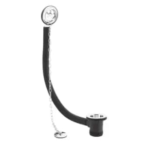 Traditional Bath Waste & Overflow with Plug & Link Chain