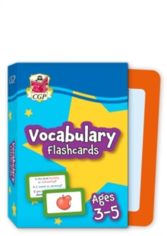 Vocabulary Flashcards for Ages 3-5 Hardback