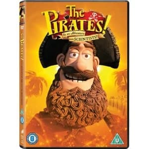 The Pirates In An Adventure With Scientists DVD