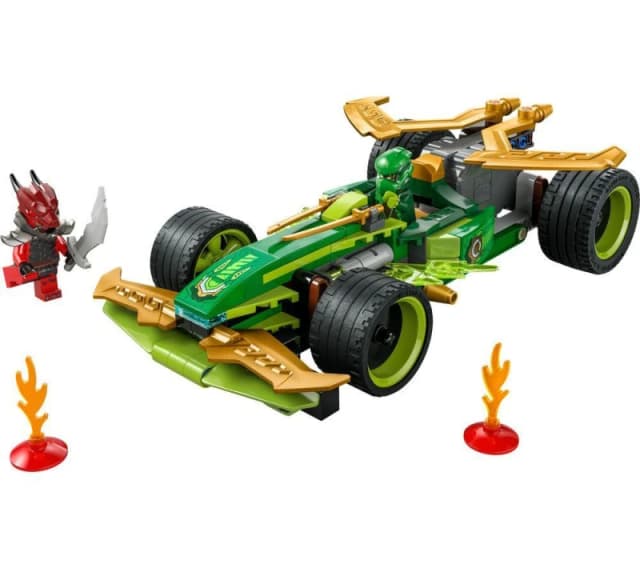LEGO LEGO NINJAGO Lloyd's Pull-Back Race Car Toy, Ninja Set 71828