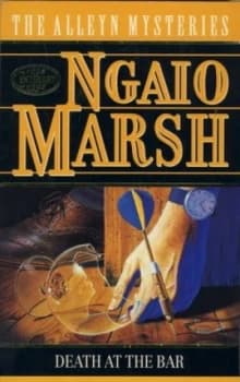 Death at the Bar by Ngaio Marsh Paperback