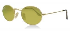 Ray-Ban RB3547N Sunglasses Gold 001/93 48mm