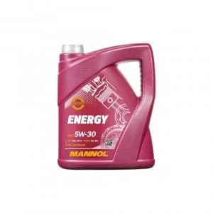 5L Mannol ENERGY 5w30 Fully Synthetic Engine Oil SL/CF ACEA A3/B3 WSS-M2C913-B