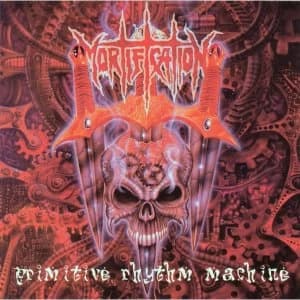 Mortification - Primitive Rhythm Machine Vinyl