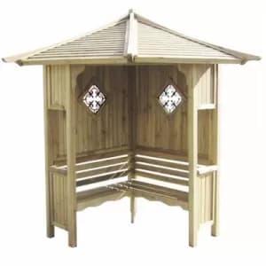 Rowlinson Haven Corner Arbour