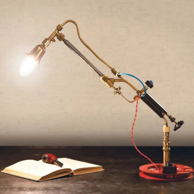 Galerie Nostalgie Yellow Gold Blueprint Smooth Wallpaper