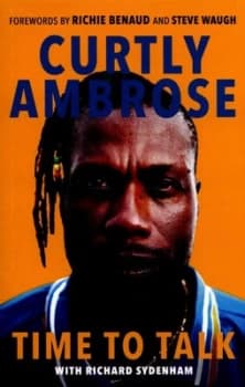 Curtly Ambrose by Curtly Ambrose Book