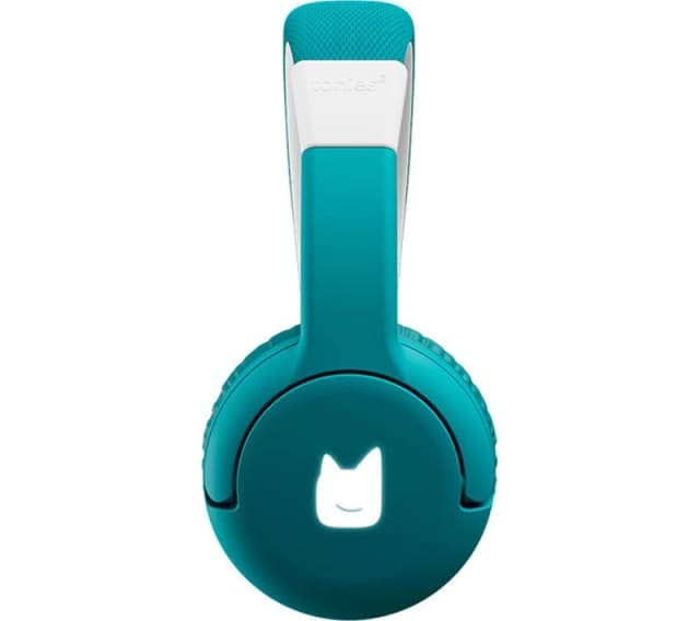 TONIES Wireless Bluetooth Kids Headphones - Tropical Teal, Blue 4251192169549