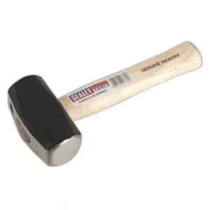 Club Hammer 4LB Hickory Shaft