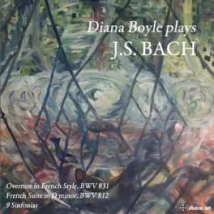 Diana Boyle Plays JS Bach by Johann Sebastian Bach CD Album
