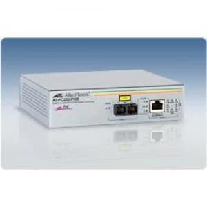 Allied Telesis AT-PC232/POE network media converter 100 Mbps 1310 nm