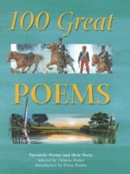 100 Great Poems by Victoria Parker Hardback