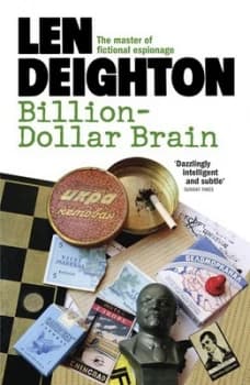 Billion-Dollar Brain by Len Deighton Book