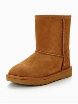 UGG Classic II Boot - Chestnut, Size 1 Older