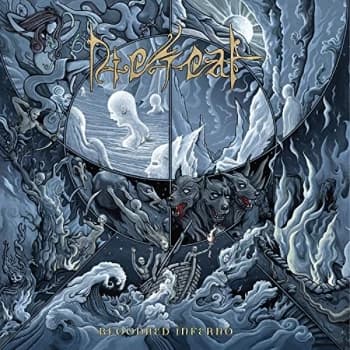 Diesear - Bloodred Inferno CD