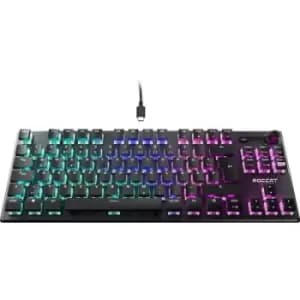 Roccat Vulcan TKL AIMO USB Gaming keyboard Backlit German, QWERTZ Black