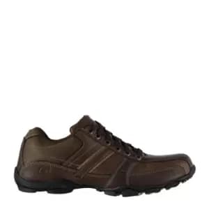 Skechers Marter Lace Casual Shoe Mens - Brown