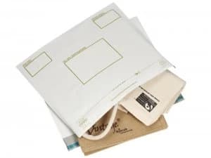 Postsafe Extra Strong C4 Envelopes Pack of 100 Biodegradable Polythene