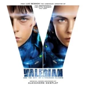 Valerian and the City of a Thousand Planets by Various Artists Vinyl Album