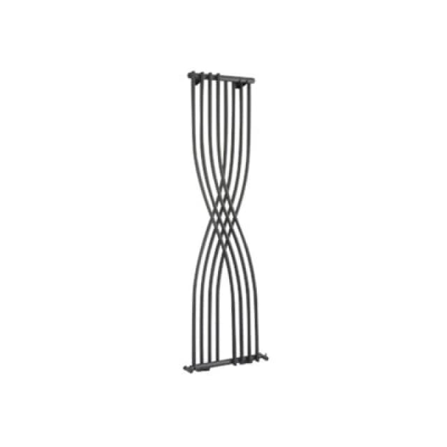 HUDSON REED Hudson Reed - Xcite Designer Vertical Radiator 1775mm h x 450mm w - Anthracite HLA94