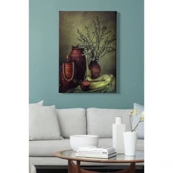 Kanvas Tablo (70 x 100) - 149 Multicolor Decorative Canvas Painting