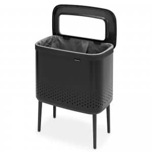 Brabantia Bo Laundry Bin 60 L - Matt Black