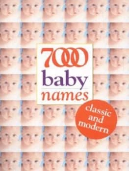 7000 Baby Names Paperback