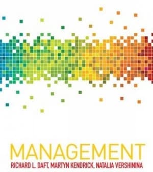 Management by Martyn Kendrick Paperback