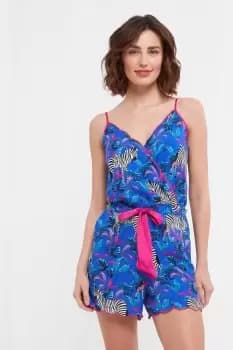 Boutique Zebra Playsuit