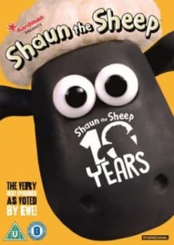 Shaun the Sheep Best of 10 Years - DVD