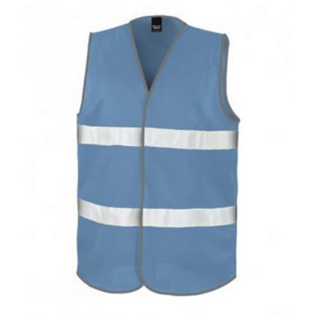 Result Result Core Enhanced Vis Vest in Blue Size: X-Small Blue XS Unisex 5059444582509