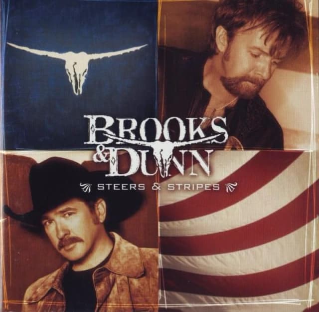 RecordCityJP CD BROOKS DUNN Steers Stripes 07863670032 ARISTA NASHVIL 2001 US CountryFolk Used