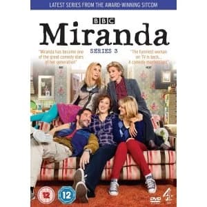 Miranda - Series 3 DVD
