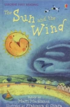 The Sun and the Wind by Mairi Mackinnon and Francesca Di Chiara and Alison Kelly and Aesop Hardback