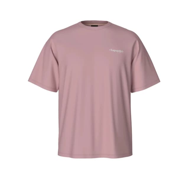 T-Shirt Napapijri Fluorite Rose Male S