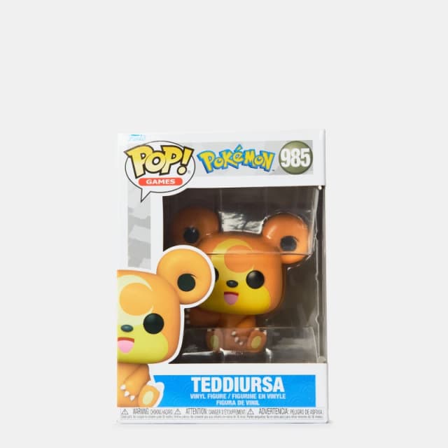 FUNKO Pokemon 44 Action Figure Teddiursa unisex One Size