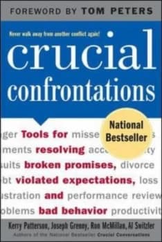 Crucial Confrontations by Kerry Patterson Paperback