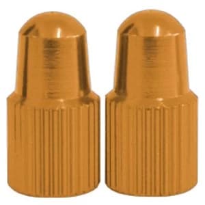 ETC Presta Alloy Valve Cap Orange
