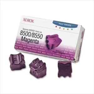 Xerox 108R00670 Magenta Colourstix Pack of 3 Sticks